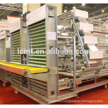 automatic chicken egg collection machine for laying egg cages
